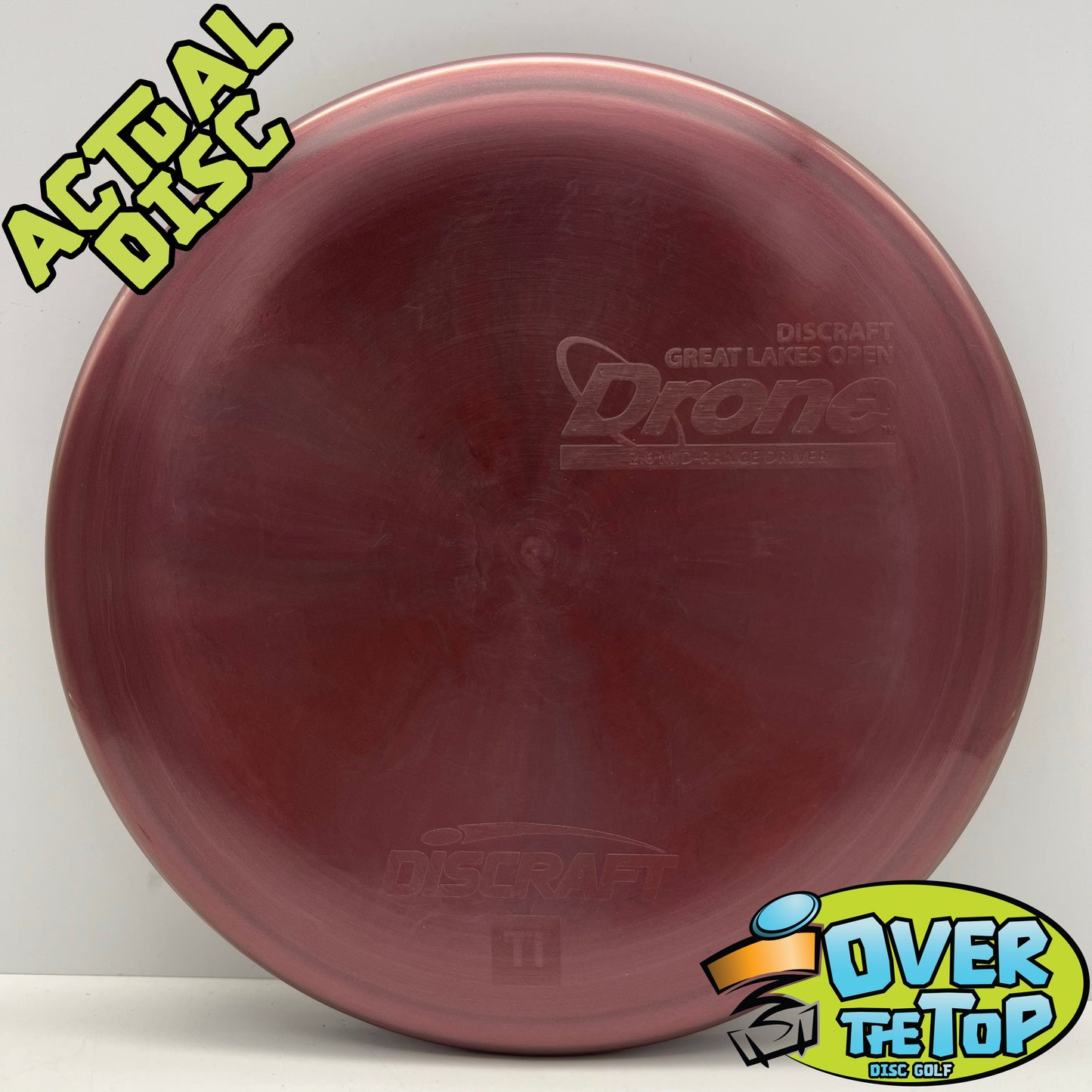 Drone Titanium (Great Lakes Open) 177+g