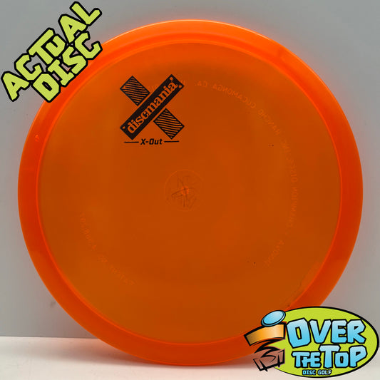 MD1 C-Line X-Out (Innova Molded) 165g