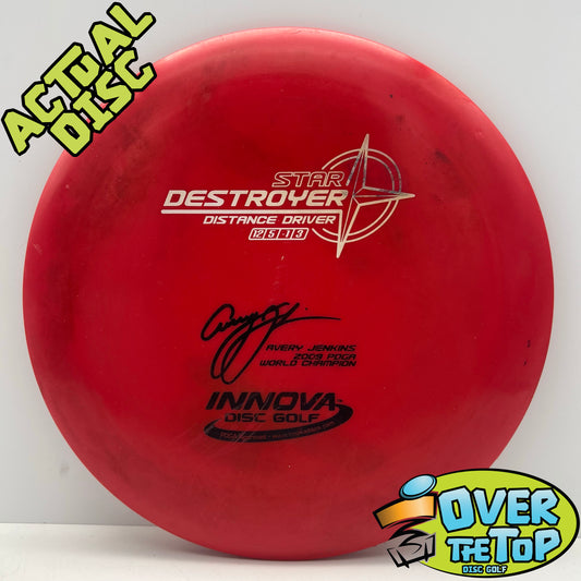 Destroyer Star (Avery Jenkins 2009 World Champion) Used (6. SE/LE) 175g