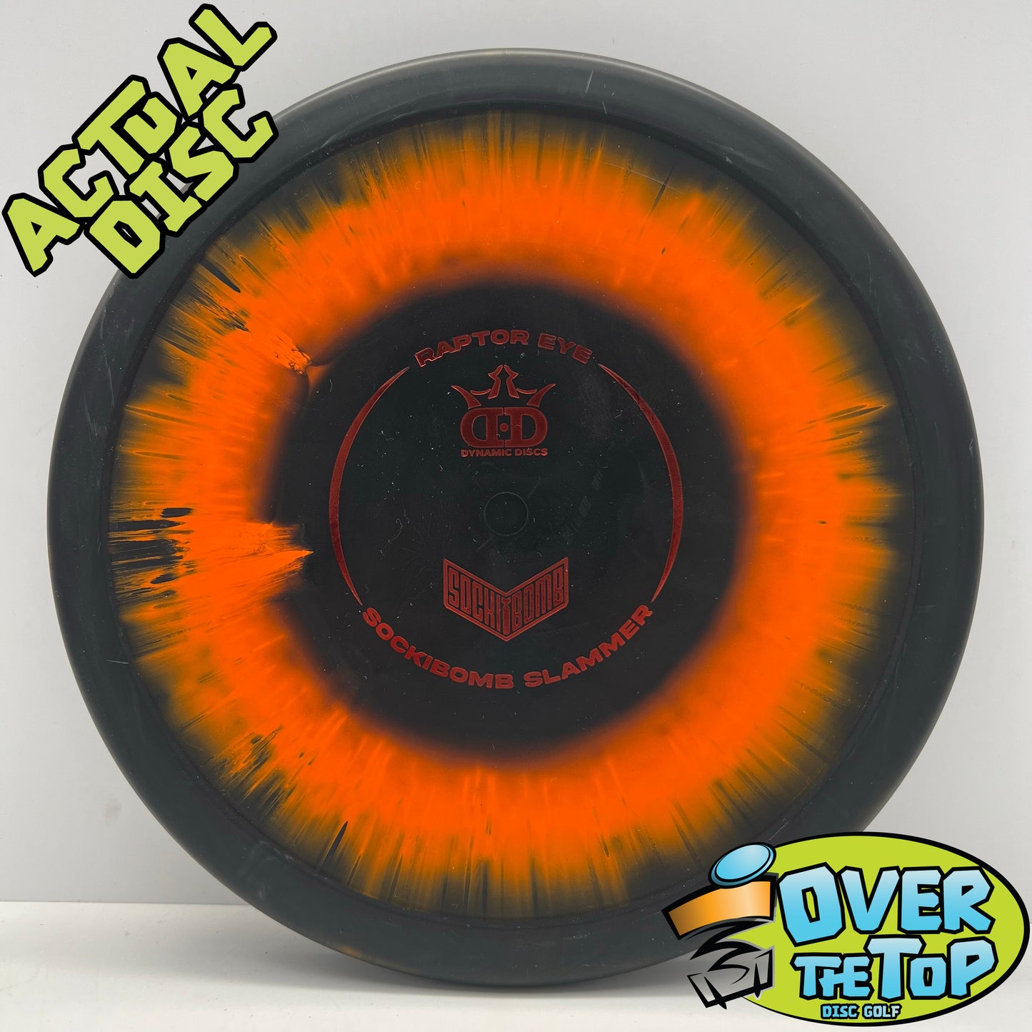 Slammer Classic Supreme Raptor Eye Sockibomb Used (8.LE/SE) 175g