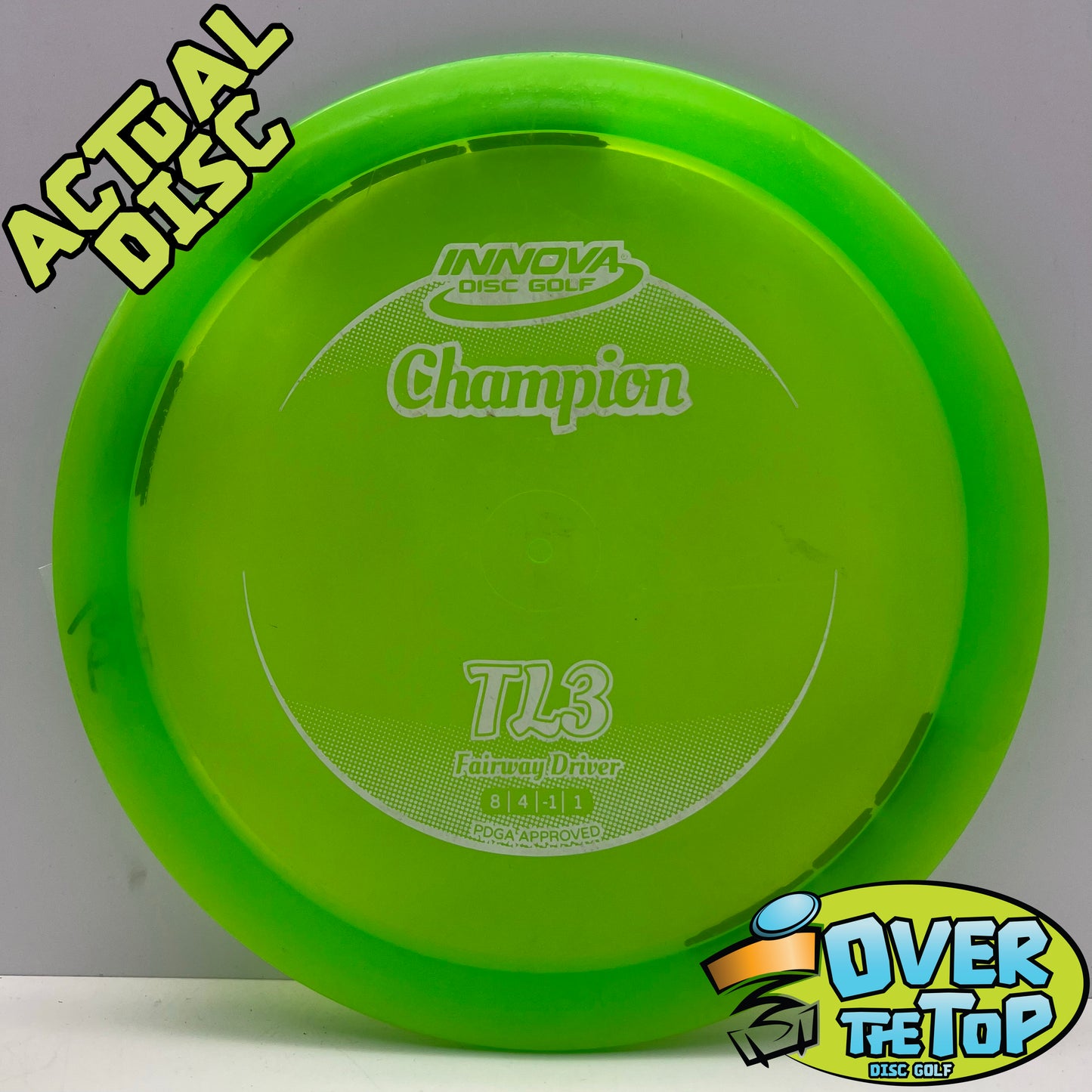 TL3 Champion Used (6. Inked) 168g