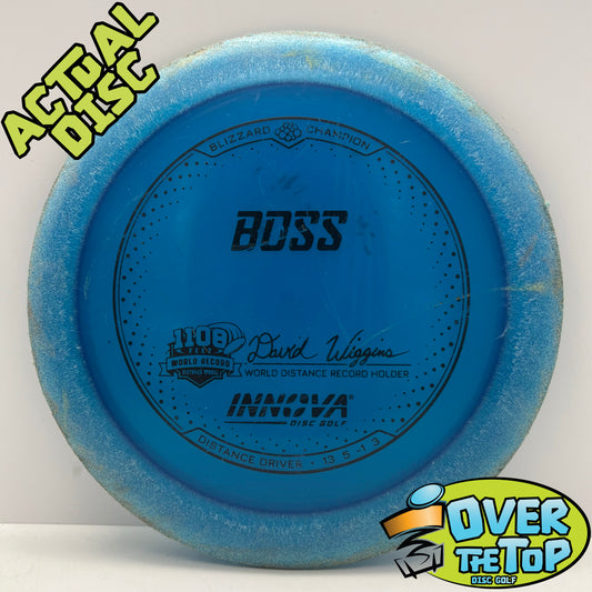 Boss Blizzard Used (4. Clean) 137g