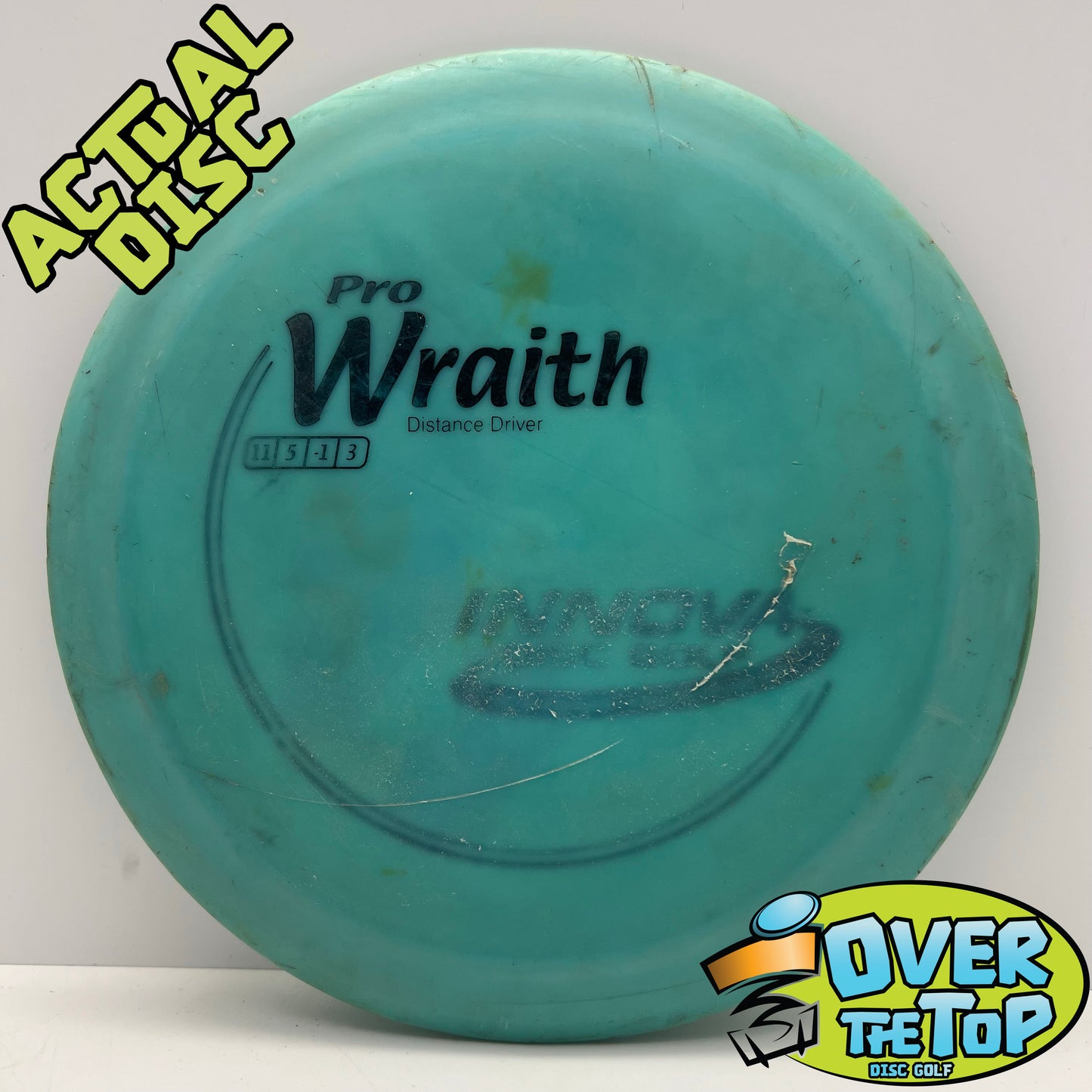 Wraith Pro Used (5. Inked) 175g
