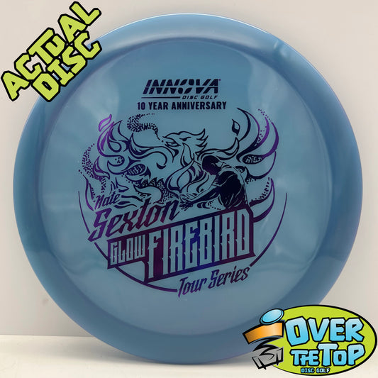 Firebird 10 Year Anniversary Champion Proto Glow Tour Series 2024 (Nate Sexton) 173-5g