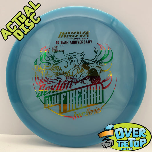 Firebird 10 Year Anniversary Champion Proto Glow Tour Series 2024 (Nate Sexton) 173-5g