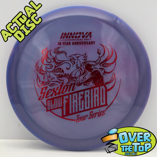 Firebird 10 Year Anniversary Champion Proto Glow Tour Series 2024 (Nate Sexton) 173-5g