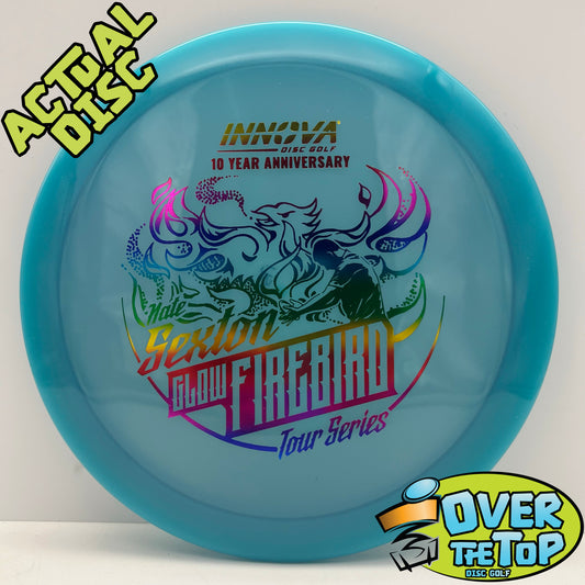 Firebird 10 Year Anniversary Champion Proto Glow Tour Series 2024 (Nate Sexton) 173-5g