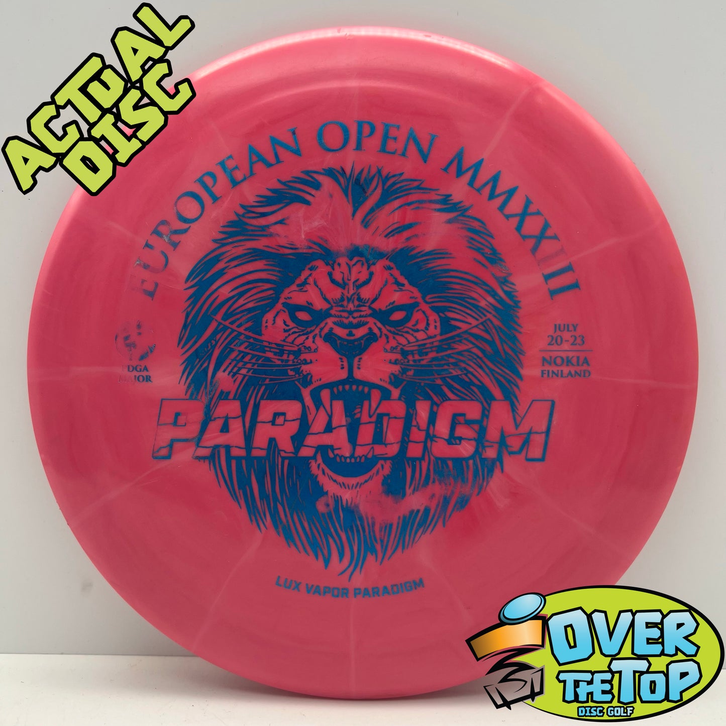 Paradigm Lux Vapor Special Edition European Open Used (4. LE/SE) 175g