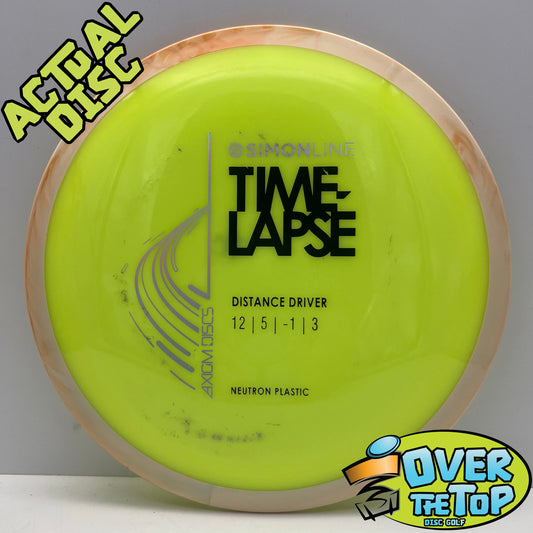 Time Lapse Neutron (Simon Lizotte) Used (7. Clean) 174g