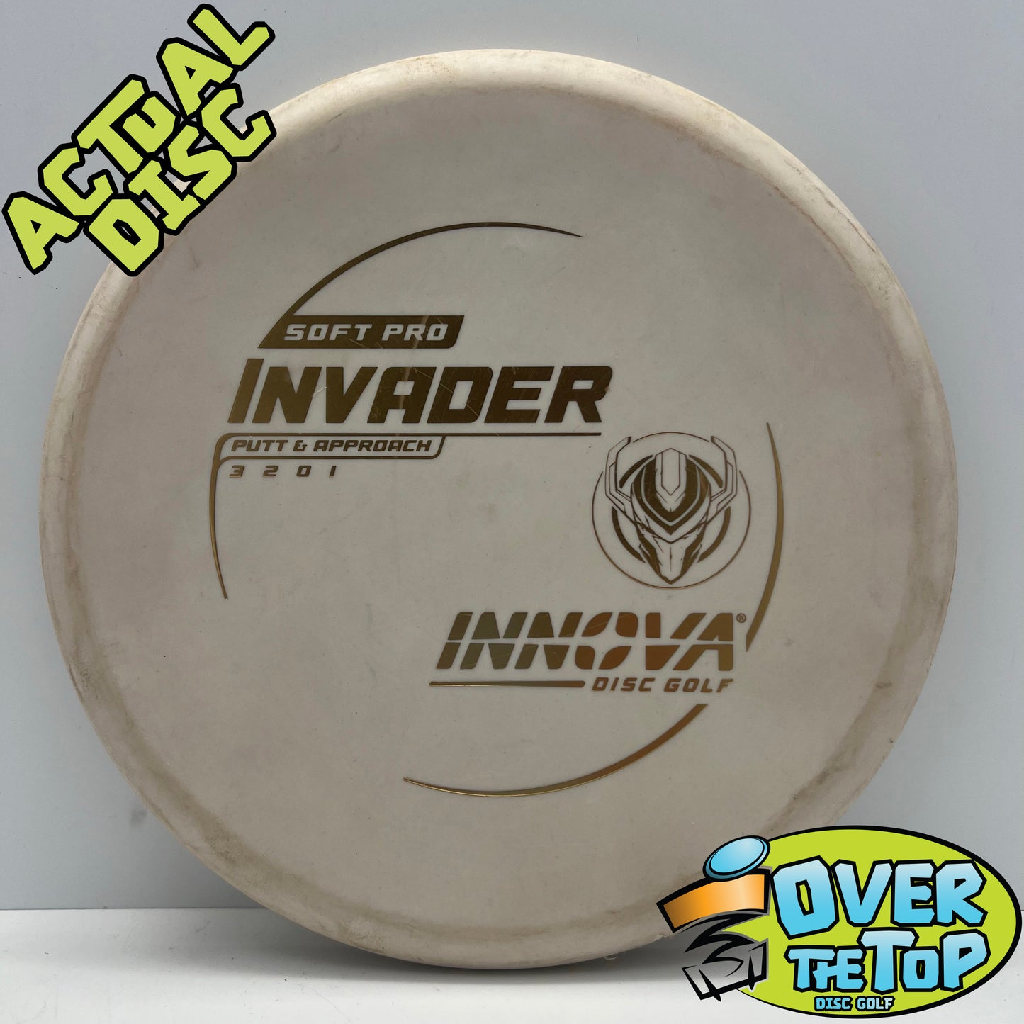 Invader Soft Pro Used (5. Clean) 175g