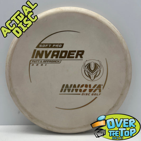 Invader Soft Pro Used (5. Clean) 175g