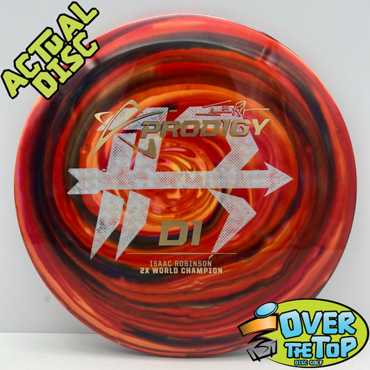 D1 500 Glimmer Isaac Robinson 2x World Champion (Commemorative Edition) (CalvinCraft Custom) 174g