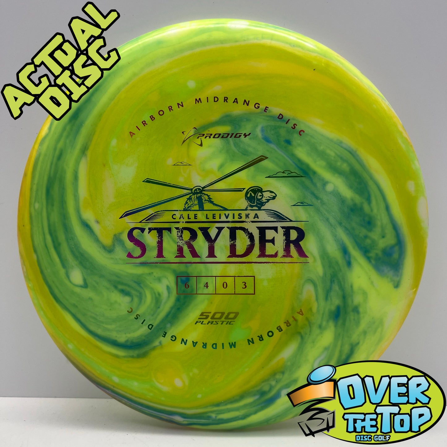 Airborn Stryder 500 (CalvinCraft Custom) 177g