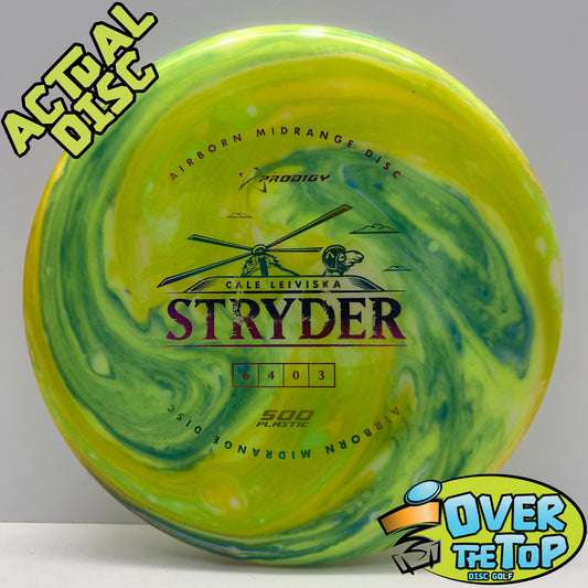 Airborn Stryder 500 (CalvinCraft Custom) 177g