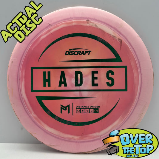 Hades Signature ESP (Paul McBeth) Used (5. Inked) 173-174g