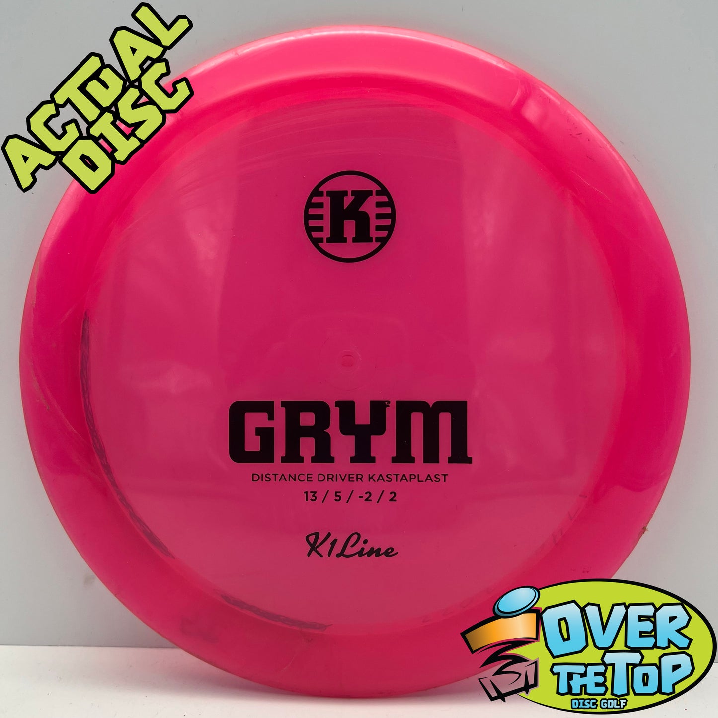 Grym K1 Used (5. Inked) 174g