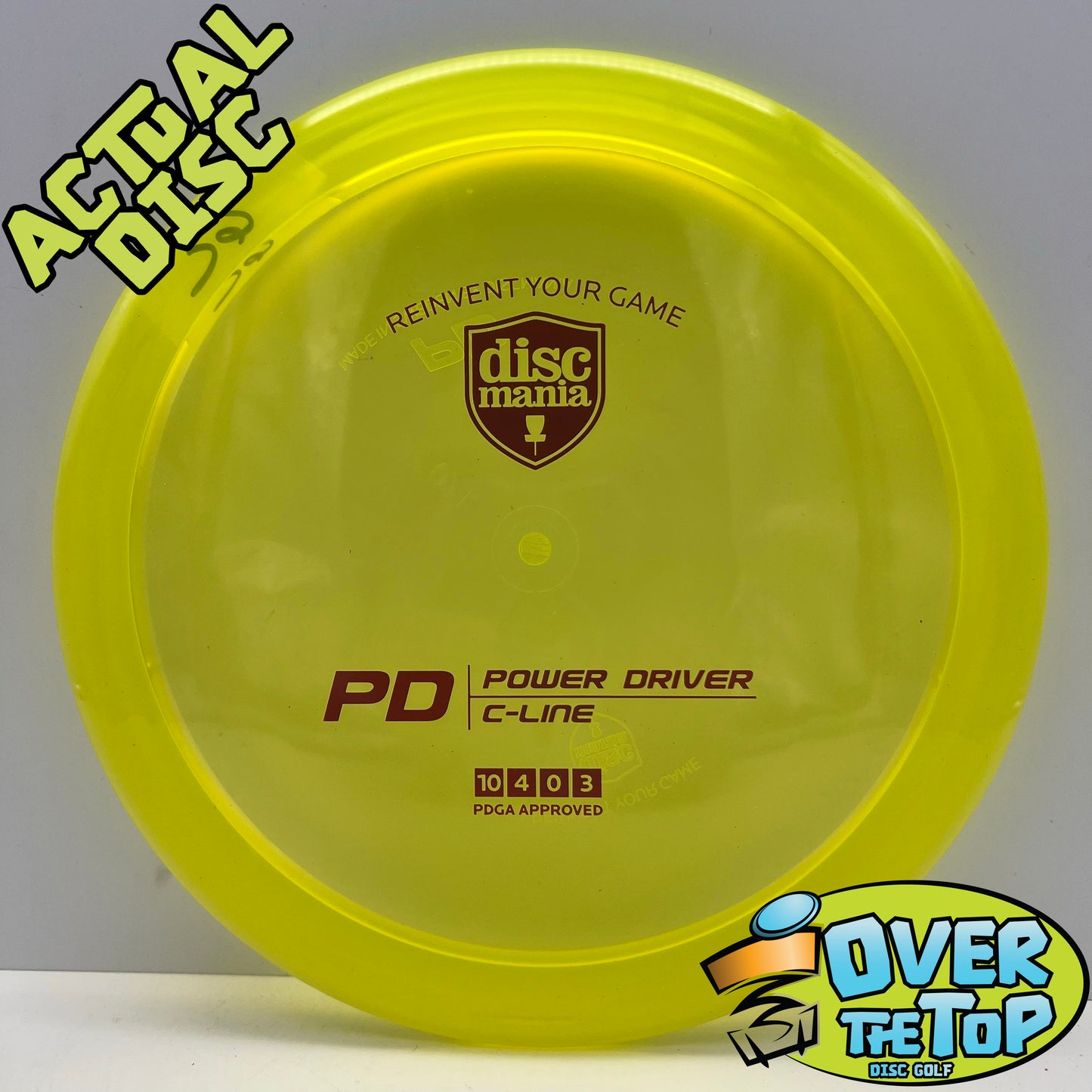 PD C-Line Used (6. Clean) 170g