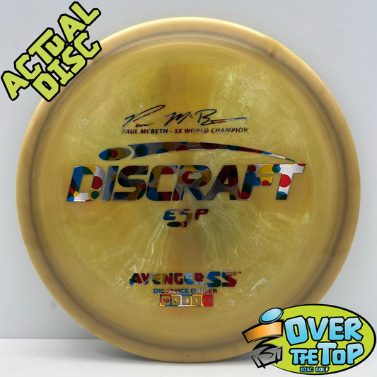 Avenger SS Signature ESP (Paul McBeth)