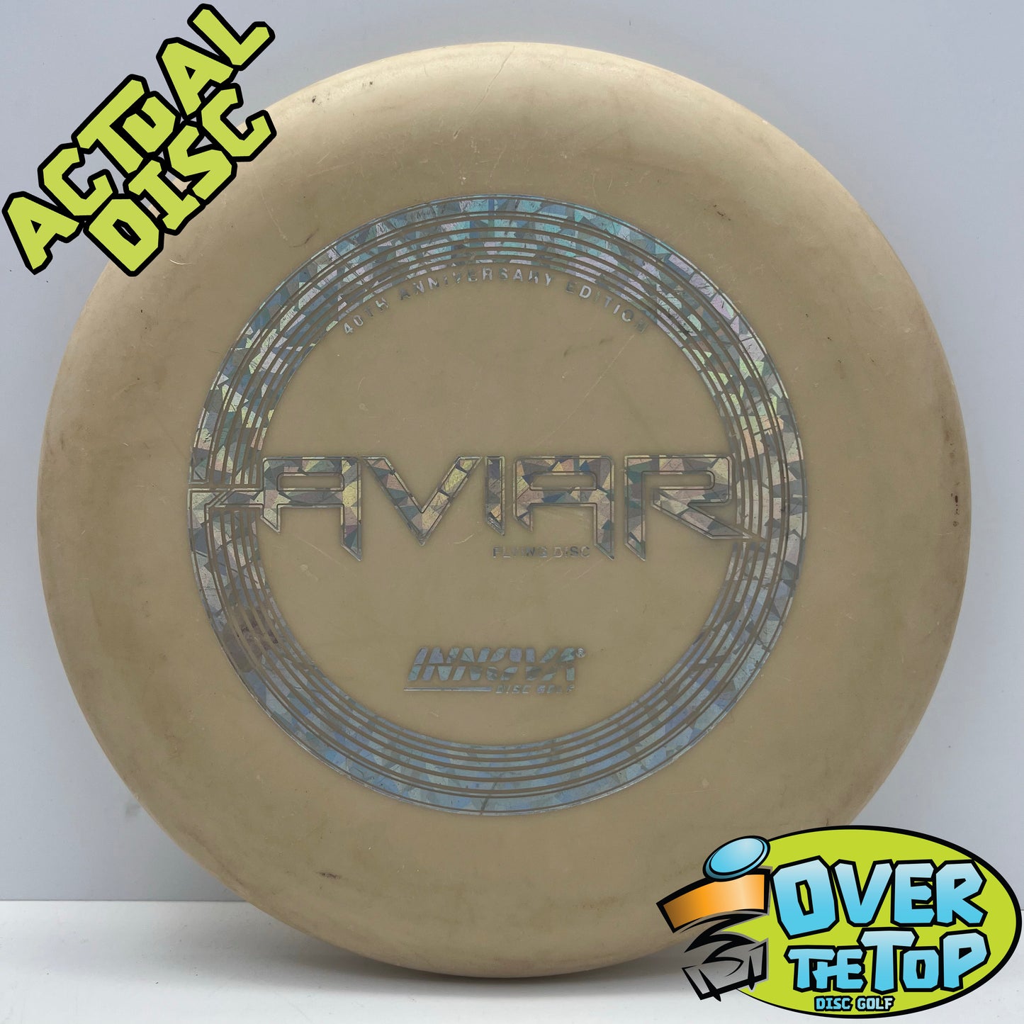 Aviar DX Glow (40th Anniversary Edition) Used (5. LE/SE) 175g