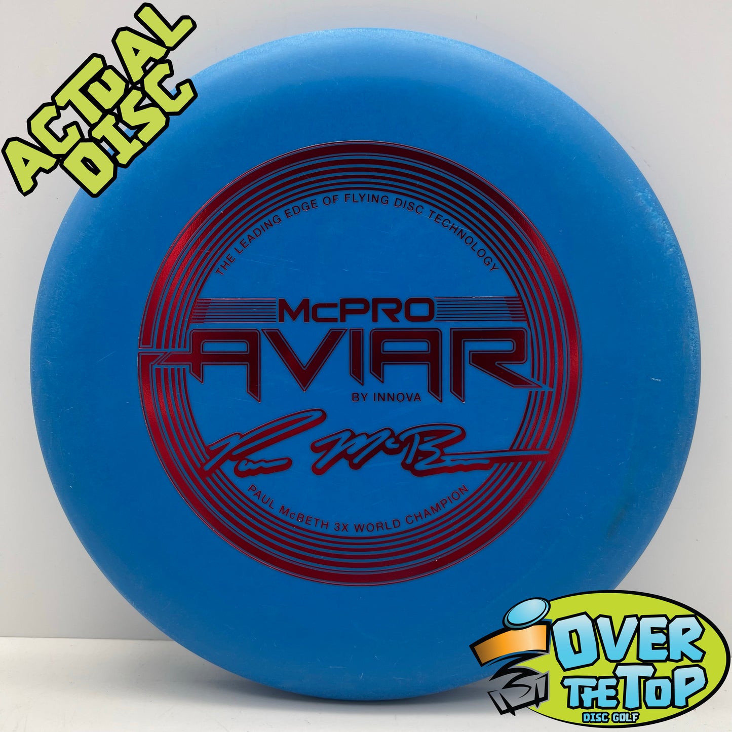 Aviar McPro (2014 Paul McBeth) Used (8. LE/SE) 175g