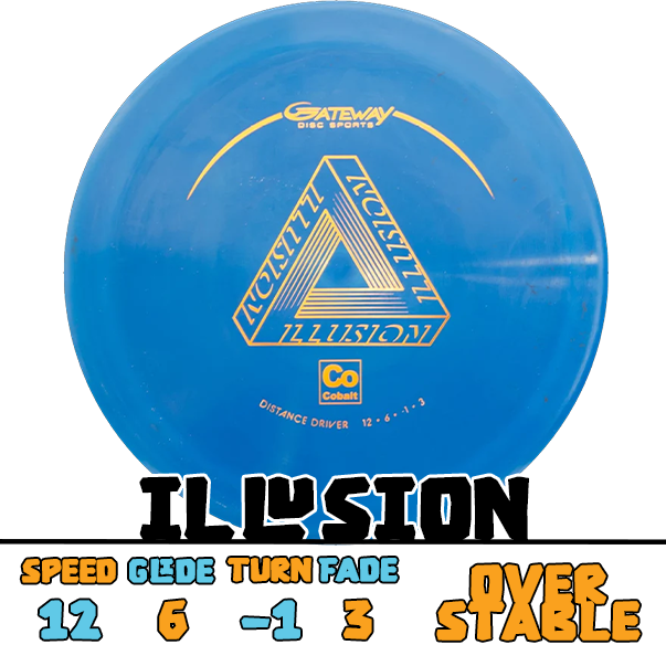 Gateway Illusion distance driver disc