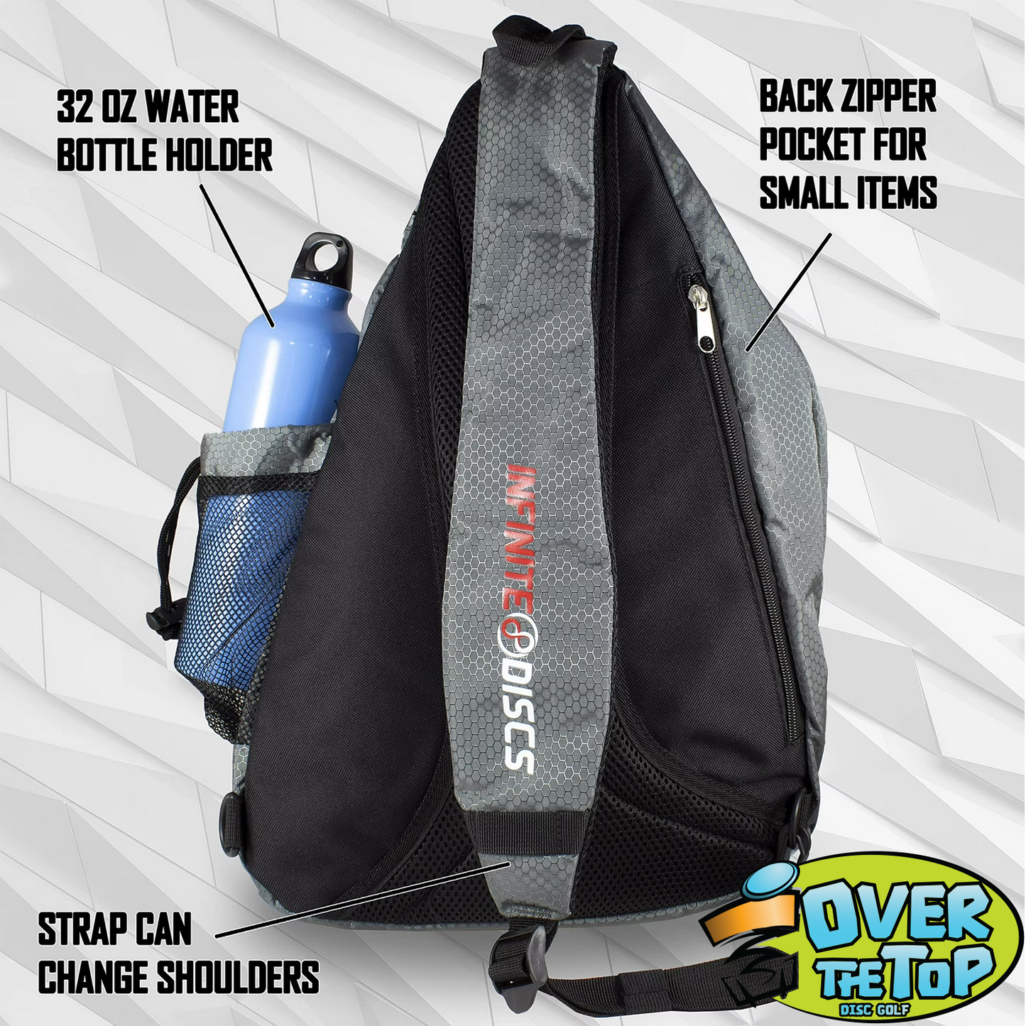 Infinite Discs Slinger Bag