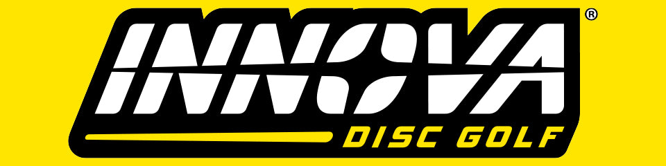Innova Disc Golf brand banner