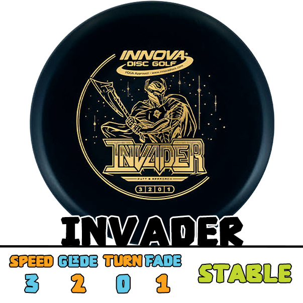 Innova Invader putter disc