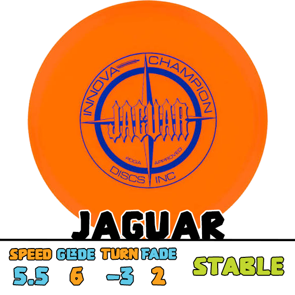 Innova Jaguar midrange disc