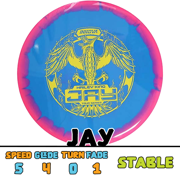 Innova Jay midrange disc