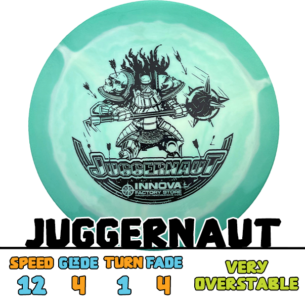 Innova Juggernaut distance driver disc