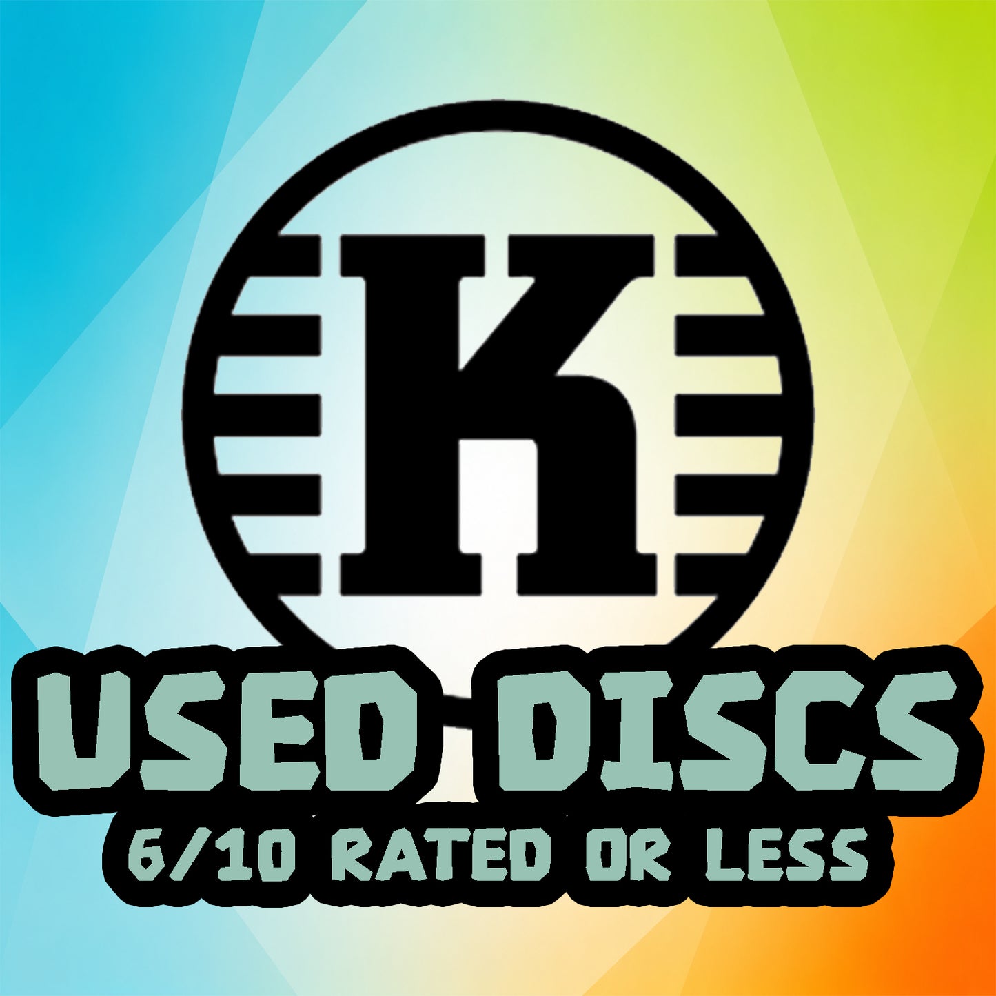 Kastaplast Used Discs (6/10 or less)