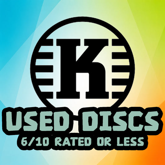 Kastaplast Used Discs (6/10 or less)