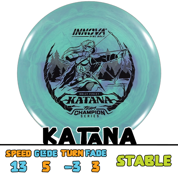 Innova Katana distance driver disc