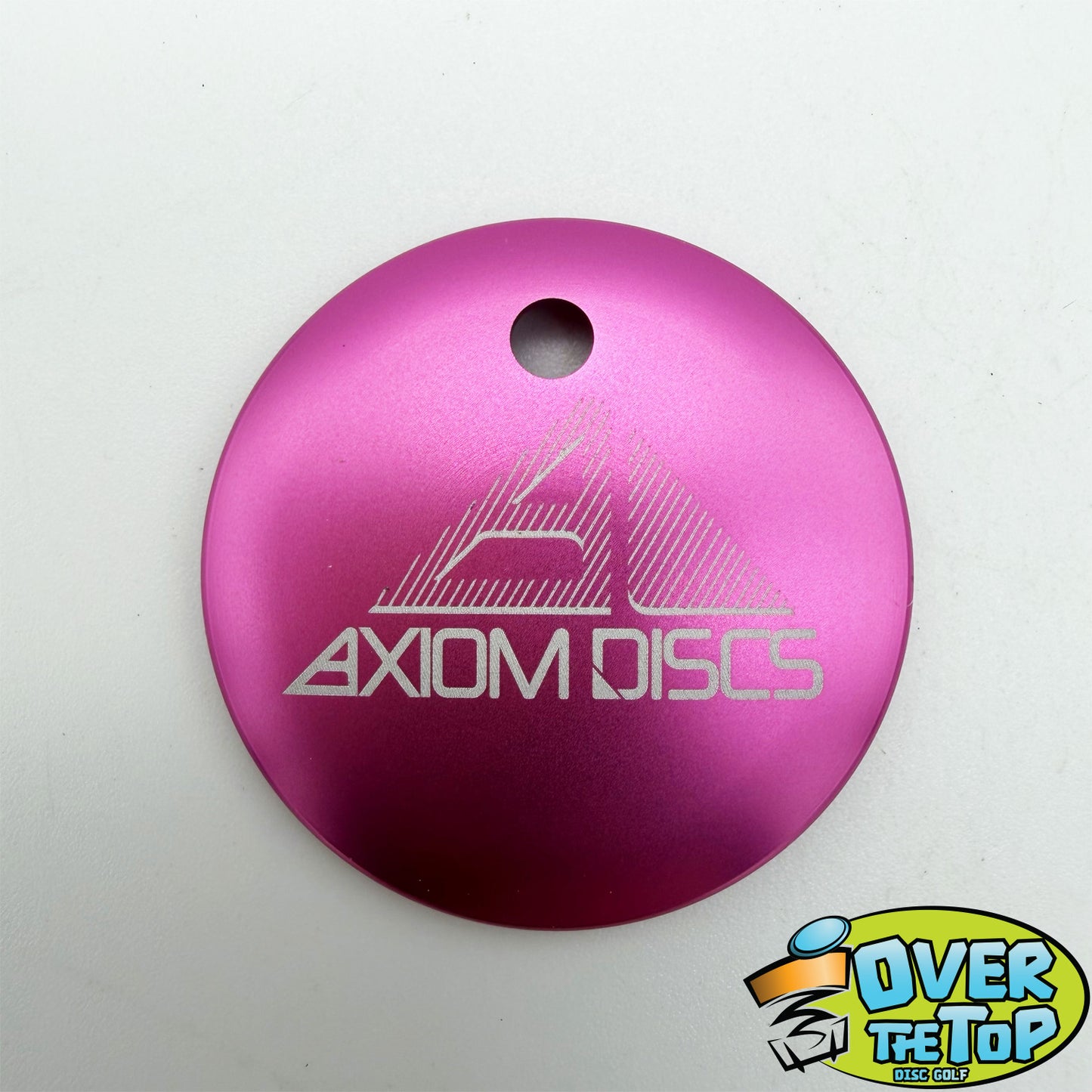 Axiom Discs 3.5cm Micro Metal Keychain