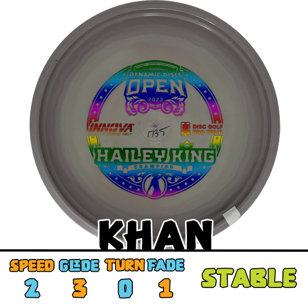 Innova Khan putter disc