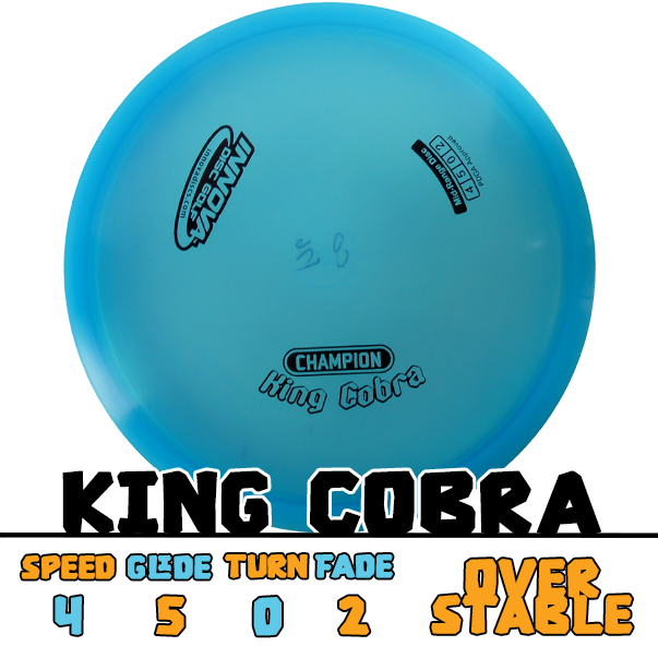 Innova King Cobra midrange disc