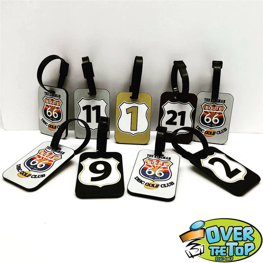 Polymer Thick Full Color Bag Tag