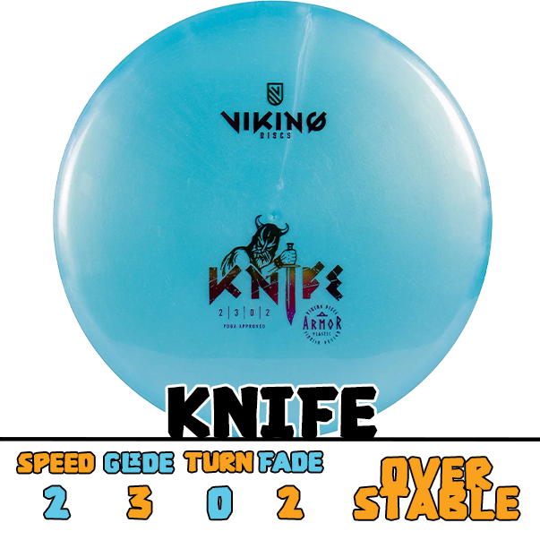 Viking Discs Knife putter disc