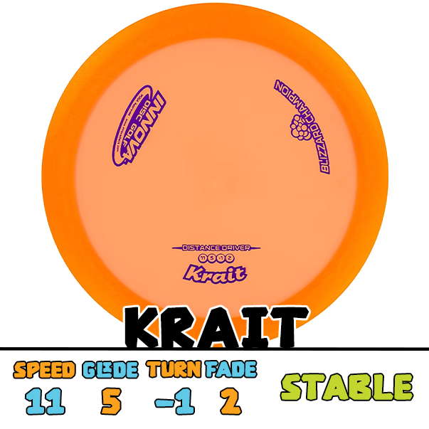 Innova Krait distance driver disc