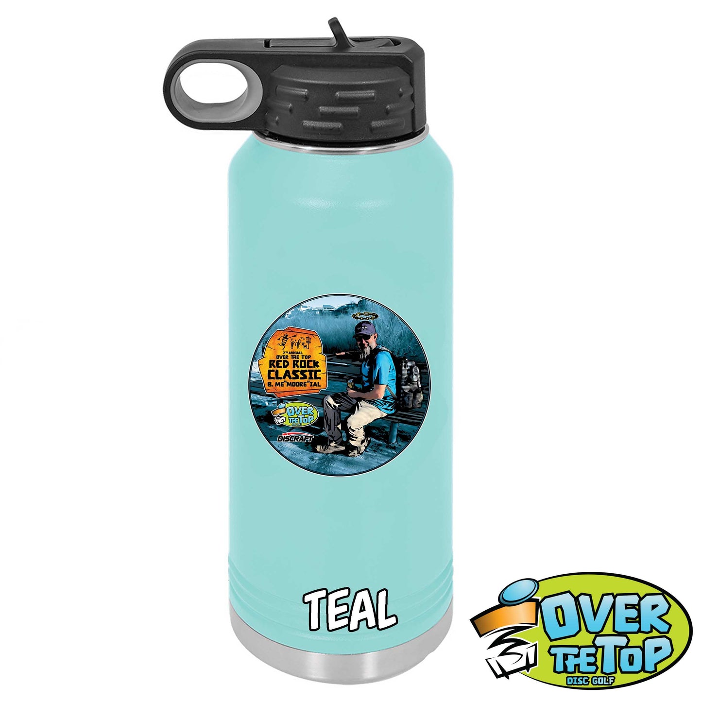 Custom Red Rock Classic Polar Camel Water Bottle