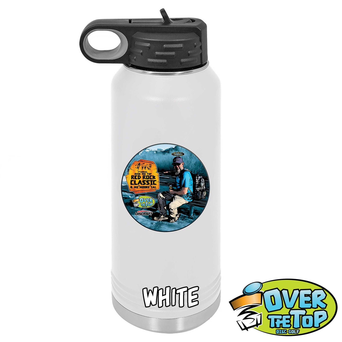 Custom Red Rock Classic Polar Camel Water Bottle