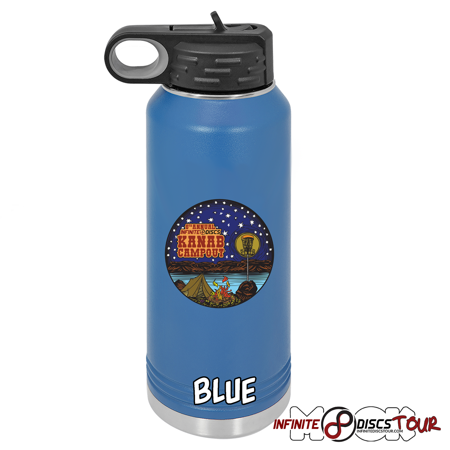 Custom Polar Camel High Endurance Water Bottle 32oz