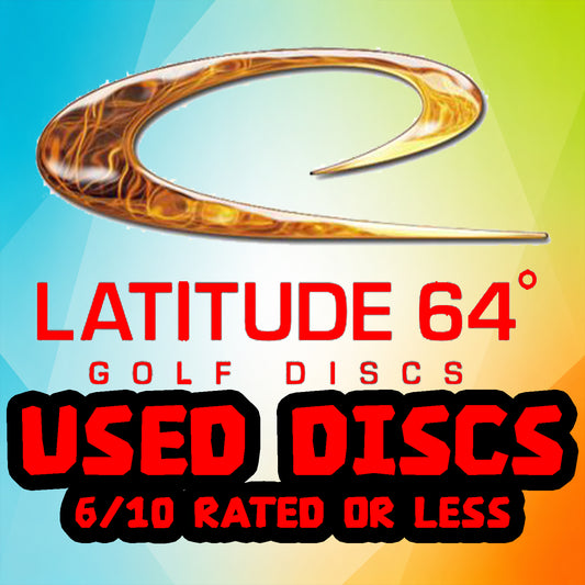 Latitude 64 Used Discs