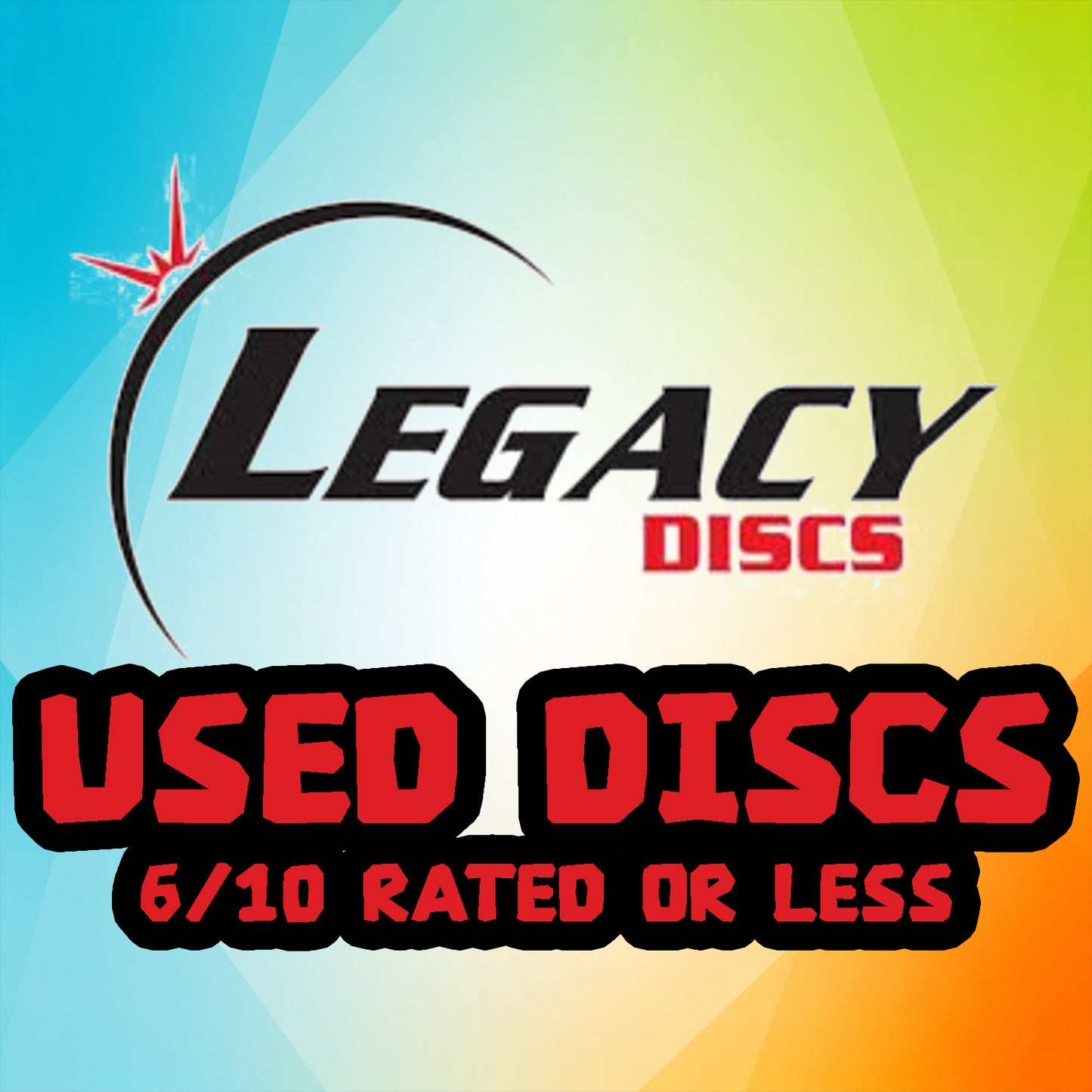 Legacy Used Discs