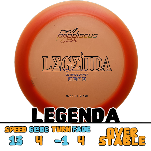 Prodiscus Legenda distance driver disc