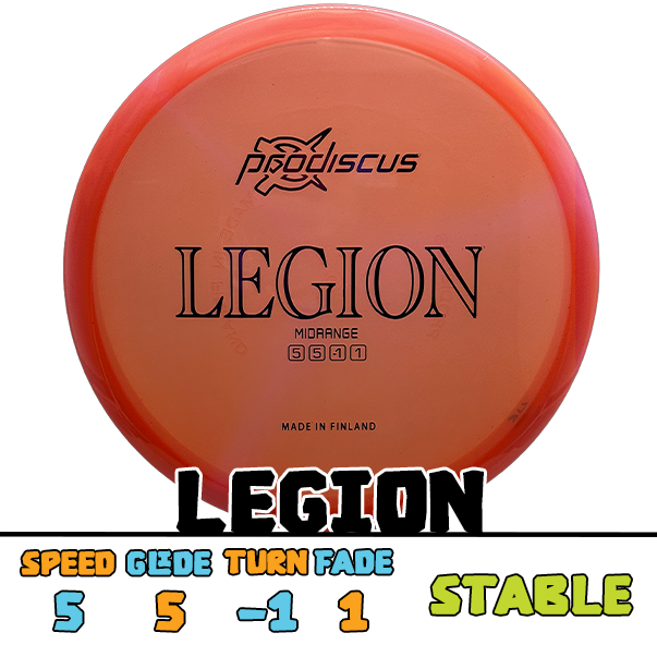 Prodiscus Legion midrange disc