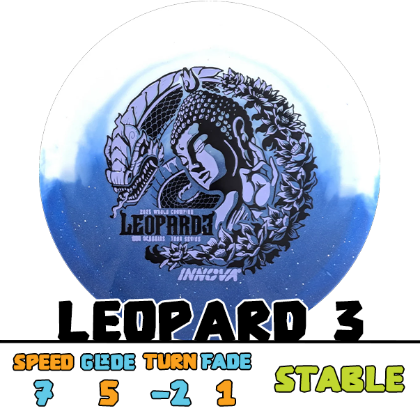 Innova Leopard3 control driver disc