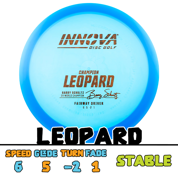 Innova Leopard control driver disc