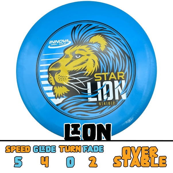 Innova Lion midrange disc